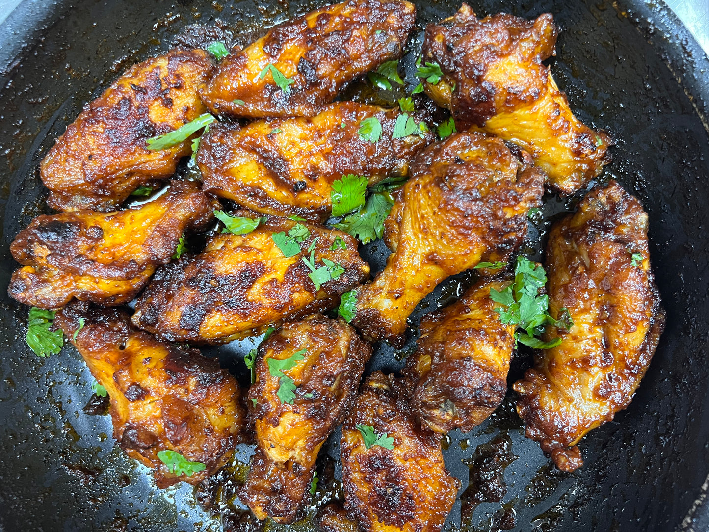 Chicken Wings (These are 🔥🔥 !!)