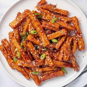 Honey Chilli Potatoes