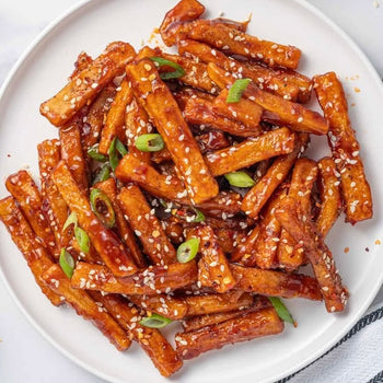 Honey Chilli Potatoes