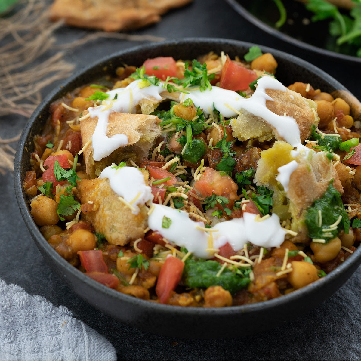 Samosa Chaat Boca Raton FL | Arun's Indian Kitchen – Arun's Indian ...