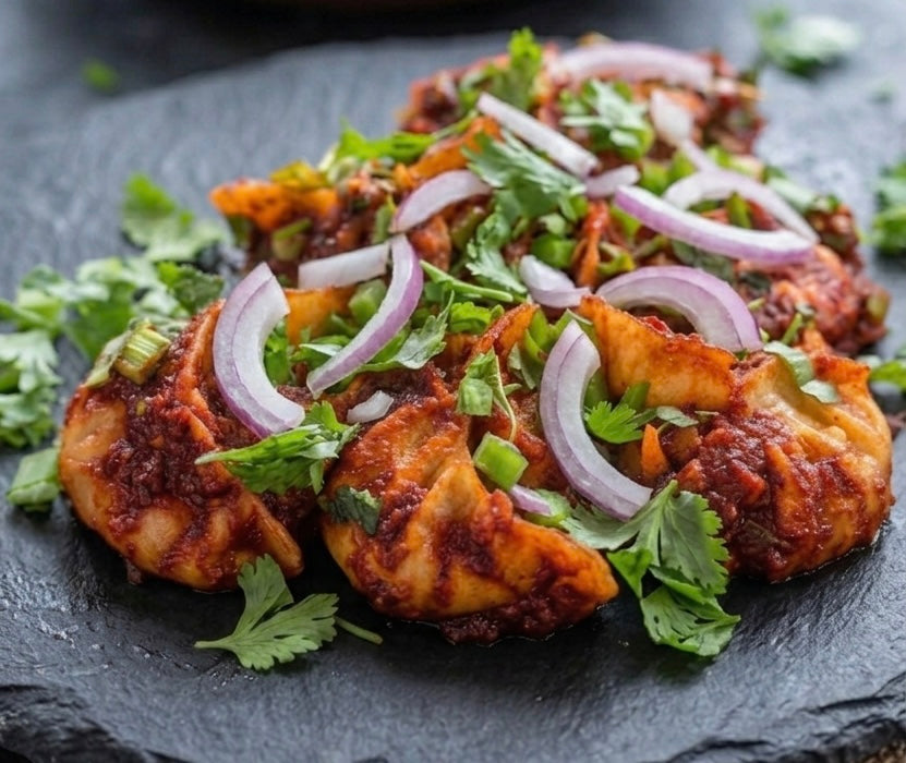 Veggie Momos