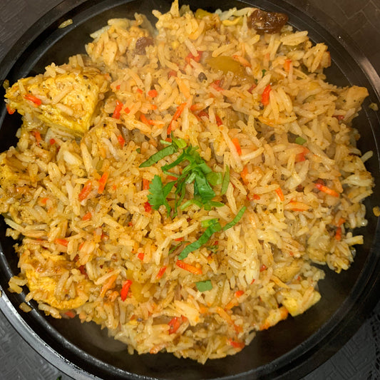 Vegetable Biryani