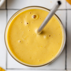 Vegan Mango Coconut Milk Shake