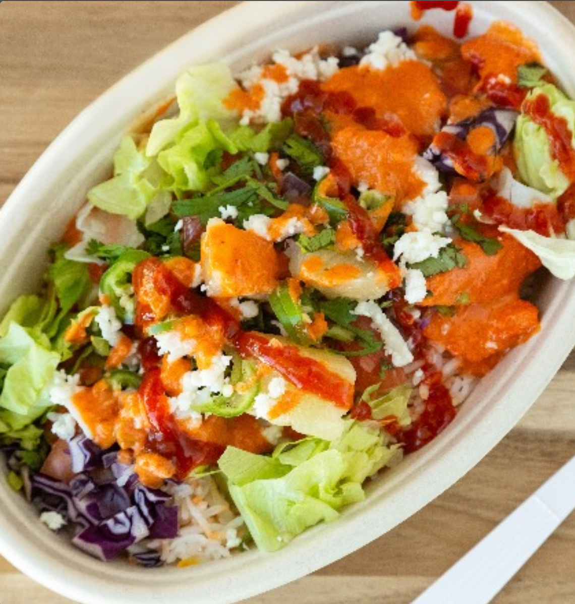 Saffron Infused Rice Bowl – Arun's Indian Kitchen / Taco Masala - Boca ...