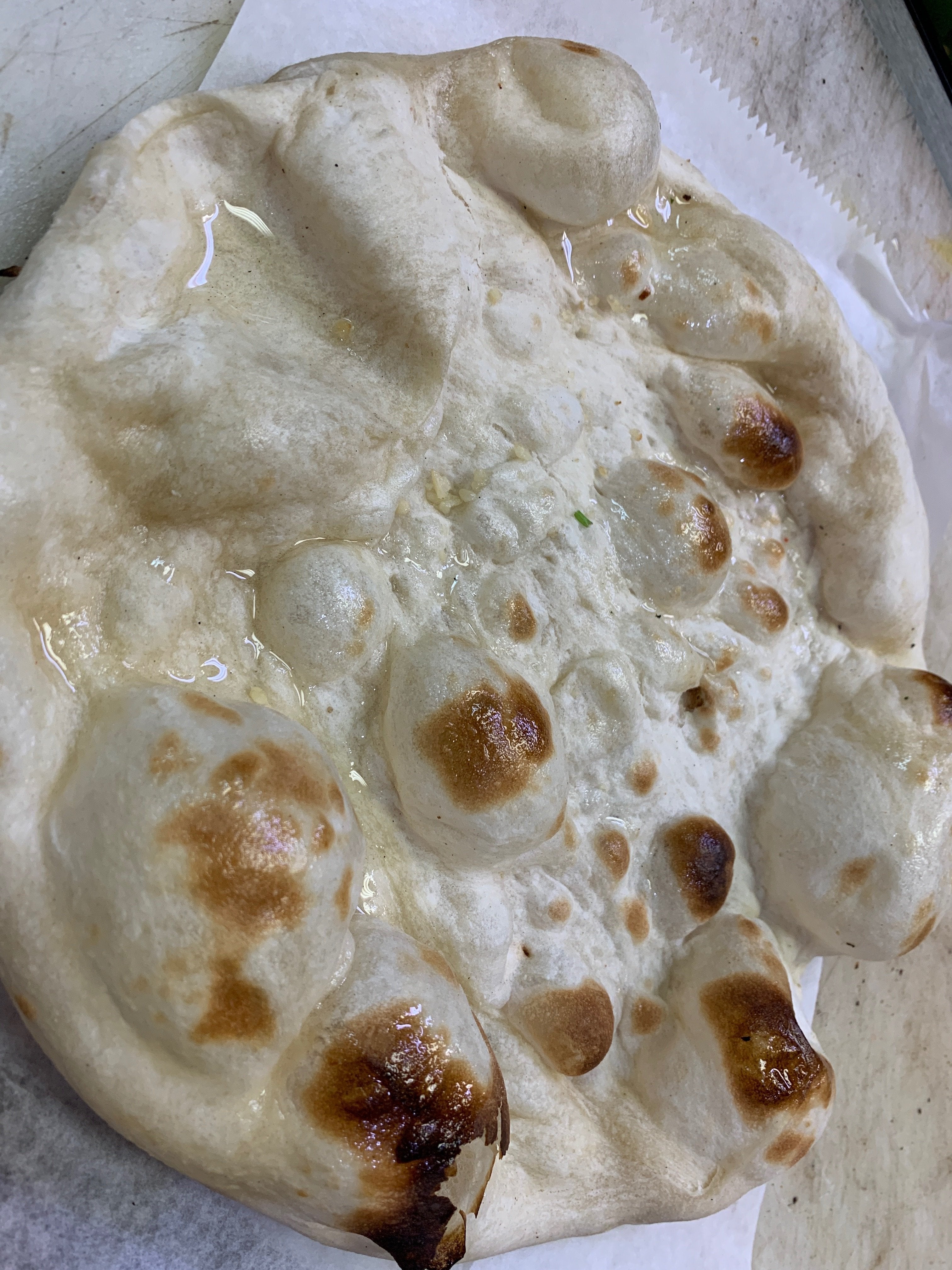 Onion Kulcha (Tandoori) Arun's Indian Kitchen / Taco Masala Boca Raton FL